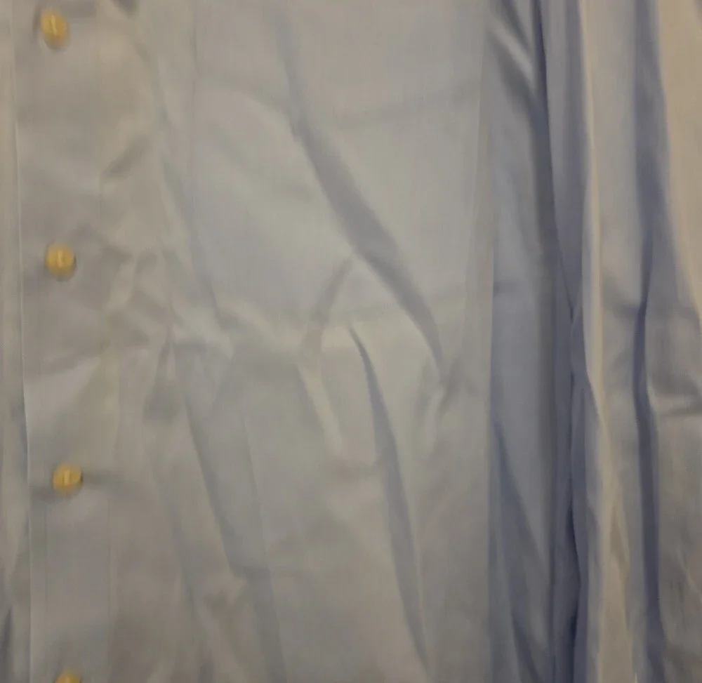 Men's J-Crew Light Blue Dress Shirt - Classic Button-Down